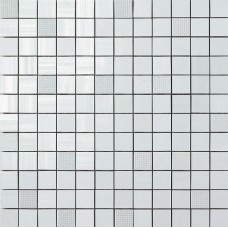 Мозаика 30.5x30.5 Atlas Concorde Radiance White Mosaic Dek 9RMH