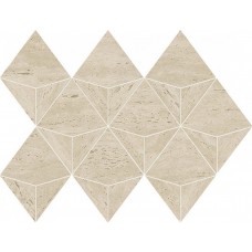 Мозаика 41.2x28 Atlas Concorde Marvel Travertine Pearl Mosaico Origami AF9L