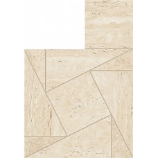 Мозаика 26x22 Atlas Concorde Marvel Travertine Sand Mosaico Tessellation AF9H