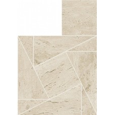 Мозаика 26x22 Atlas Concorde Marvel Travertine Pearl Mosaico Tessellation AF9I