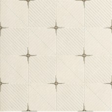 Декоративный элемент 60x60 Atlas Concorde Marvel Travertine White Cross Diamond AF9S