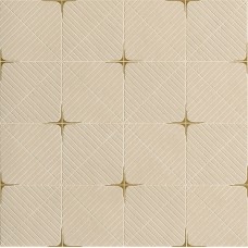 Декоративный элемент 60x60 Atlas Concorde Marvel Travertine Sand Cross Diamond AF9T