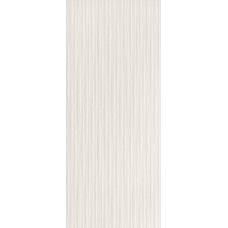 Плитка настенная 120x50 Atlas Concorde 3D Wall Plaster Combed White AHQX