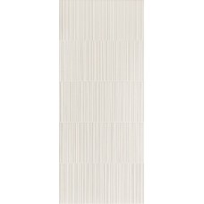 Плитка настенная 120x50 Atlas Concorde 3D Wall Plaster Barcode White AHQY