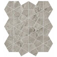 Мозаика 46.6x40.3 Atlas Concorde Marvel Meraviglia Silver Majestic Hexagon Lappato AJQ0