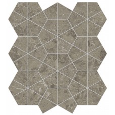 Мозаика 46.6x40.3 Atlas Concorde Marvel Meraviglia Grigio Elegante Hexagon Lappato AJQ1