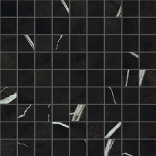 Мозаика 30x30 Atlas Concorde Marvel Meraviglia Black Origin Mosaico Matt AJQC