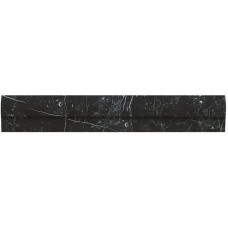 Бордюр 30.5x5 Atlas Concorde Marvel Stone Nero Marquina London LSLN