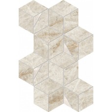 Мозаика 40.3x23.3 Atlas Concorde Marvel Diva Taj Mahal Mosaico Hex Lappato AYLQ