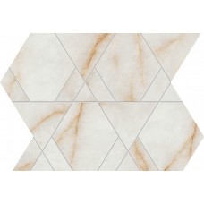 Мозаика 33.4x28.9 Atlas Concorde Marvel Diva Ice Crystal Mosaico Triangle Lappato AYLT