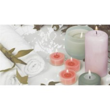 Плитка декор Ceradim Candles КВС16Candles1 разноцветный глянцевая глазурованная 45x25