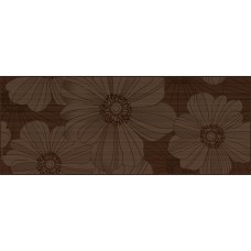 Плитка декор Ceradim Chocolate КВС17ДН404 коричневый глянцевая глазурованная 50x20