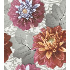 Плитка панно Ceradim Peony КПН16Peony разноцветный глянцевая глазурованная 50x45