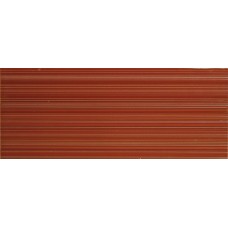 Плитка Europa Ceramica Dante Chocolate красный глянцевая глазурованная 50x20