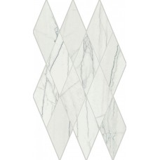 Мозаика 48x28 Италон Charme Advance Platinum white mosaico diamond Люкс 620110000136