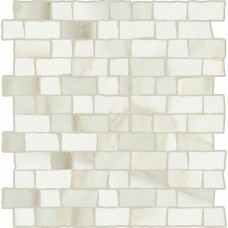 Мозаика 30x30 Италон Charme Advance Cremo delicato mosaico raw Патинированный 620110000142