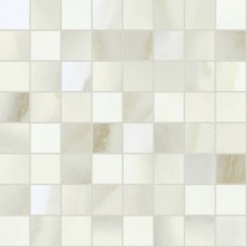 Мозаика 29.2x29.2 Италон Charme Advance Cremo delicato mosaico Люкс 610110000760