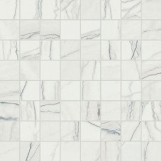 Мозаика 29.2x29.2 Италон Charme Advance Platinum white mosaico Люкс 610110000761