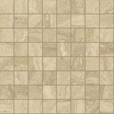 Мозаика 29.2x29.2 Италон Charme Advance Travertino romano mosaico Люкс 610110000763