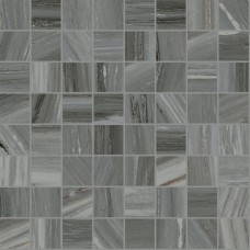 Мозаика 29.2x29.2 Италон Charme Advance Palissandro dark mosaico Люкс 610110000766