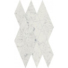 Мозаика 48x28 Италон Charme Extra Carrara Mosaico Diamond Люкс 620110000077