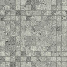 Мозаика 30x30 Италон Charme Extra Silver Mosaico Split Патинированный 620110000073