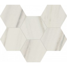 Мозаика 29x25 Италон Charme Extra Lasa Mosaico Hexagon Патинированный 620110000064