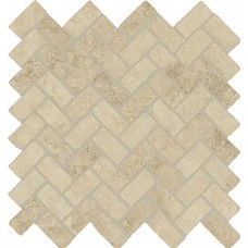 Мозаика 31.5x29.7 Италон Wonderful Life Almond Mosaico Cross натуральный 620110000130