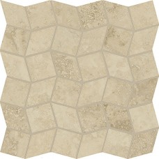 Мозаика 30x30 Италон Wonderful Life Almond Mosaico Frame натуральный 620110000133