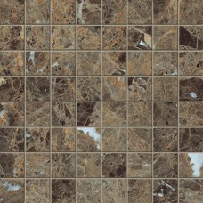 Мозаика 29.2x29.2 Италон Charme De Luxe Emperador Mosaico Люкс 610110000636