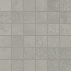 Мозаика 30x30 Италон Terraviva Grey Mosaico Матовый 610110000624