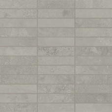 Мозаика 30x30 Италон Terraviva Grey Mosaico Grid Матовый 610110000628