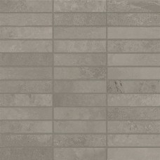 Мозаика 30x30 Италон Terraviva Dark Mosaico Grid Матовый 610110000629