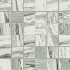 Мозаика 30x30 Италон Skyfall Bianco Mosaico Патинированный 610110000609