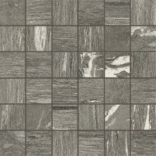 Мозаика 30x30 Италон Skyfall Grigio Mosaico Патинированный 610110000610