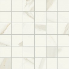 Мозаика 30x30 Италон Metropolis Calacatta Gold Mosaico Натуральный 610110000911