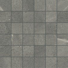 Мозаика 30x30 Италон Metropolis Graphite Dark Mosaico Натуральный 610110000915