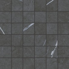 Мозаика 30x30 Италон Metropolis Imperial Black Mosaico Натуральный 610110000917