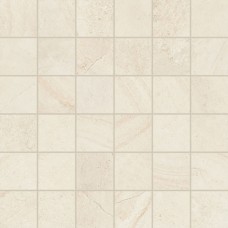 Мозаика 30x30 Италон Room Stone White Mosaico Патинированный 610110000423