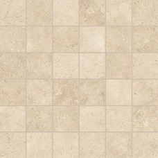 Мозаика 30x30 Италон Room Stone Beige Mosaico Патинированный 610110000424