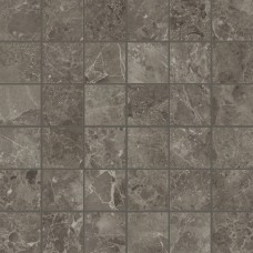 Мозаика 30x30 Италон Room Stone Grey Mosaico Патинированный 610110000425