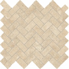 Мозаика 31.5x29.7 Италон Room Stone Beige Mosaico Cross Патинированный 620110000097