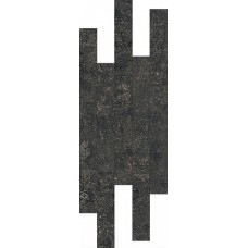 Декоративный элемент 78x28 Италон Room Stone Black Brick 3D Патинированный 620110000103