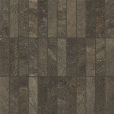 Мозаика 30x30 Италон Genesis Brown Mosaico Grid Натуральный 610110000356