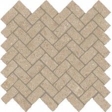 Мозаика 31.5x29.7 Италон Genesis Cream Mosaico Cross Натуральный 620110000092