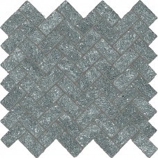 Мозаика 31.5x29.7 Италон Genesis Silver Mosaico Cross Натуральный 620110000094