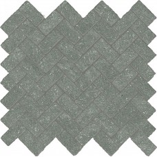 Мозаика 31.5x29.7 Италон Genesis Grey Mosaico Cross Натуральный 620110000093