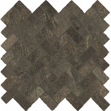 Мозаика 31.5x29.7 Италон Genesis Brown Mosaico Cross Натуральный 620110000095