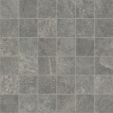 Мозаика 30x30 Италон Materia Carbonio Mosaico Патинированный 610110000252