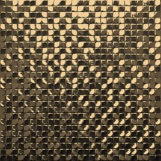 Мозаика 30x30 Италон Materia Mosaico Gold Натуральный 600080000353